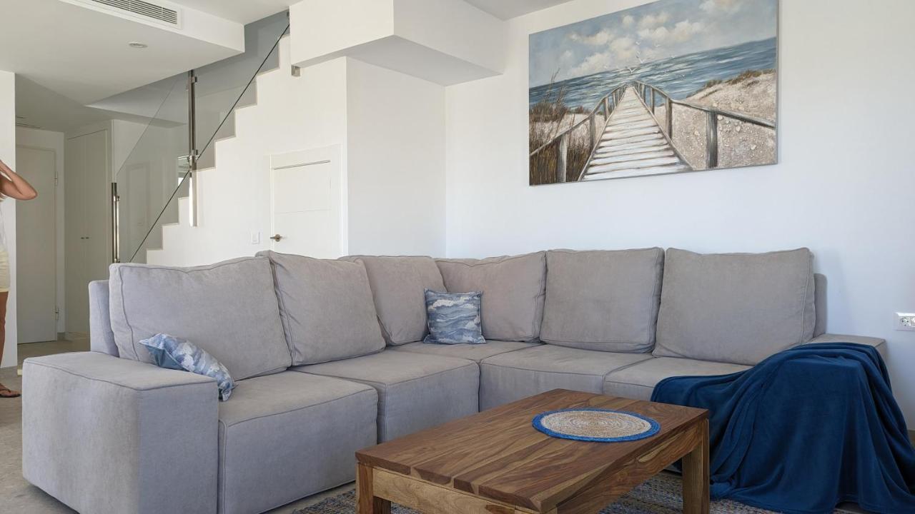 Panoramic Pool & Mountains House Apartamento Finestrat Exterior foto