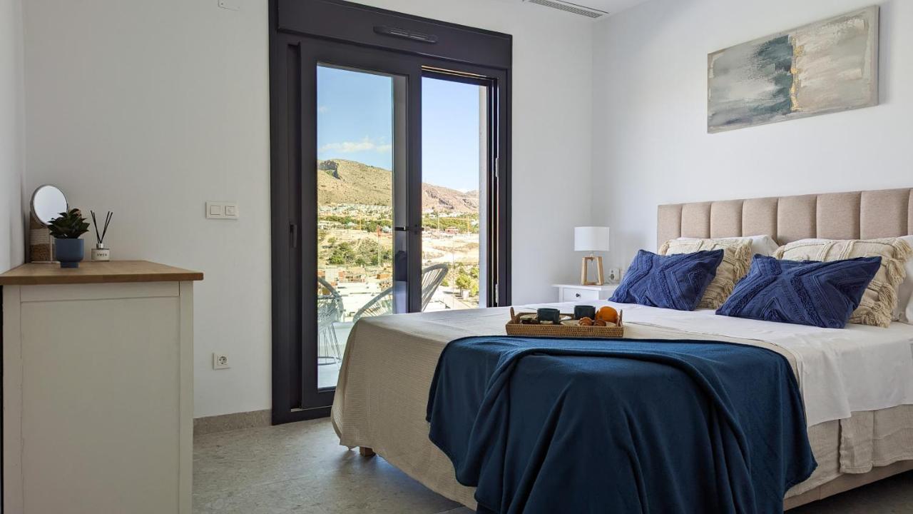 Panoramic Pool & Mountains House Apartamento Finestrat Exterior foto