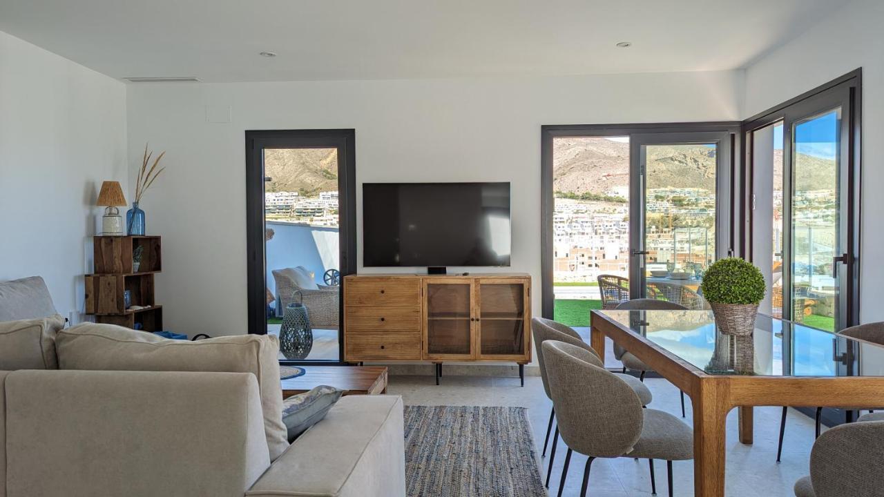 Panoramic Pool & Mountains House Apartamento Finestrat Exterior foto