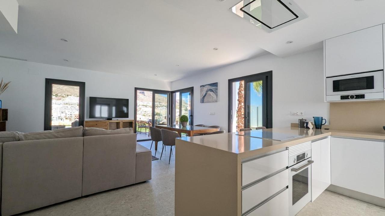 Panoramic Pool & Mountains House Apartamento Finestrat Exterior foto