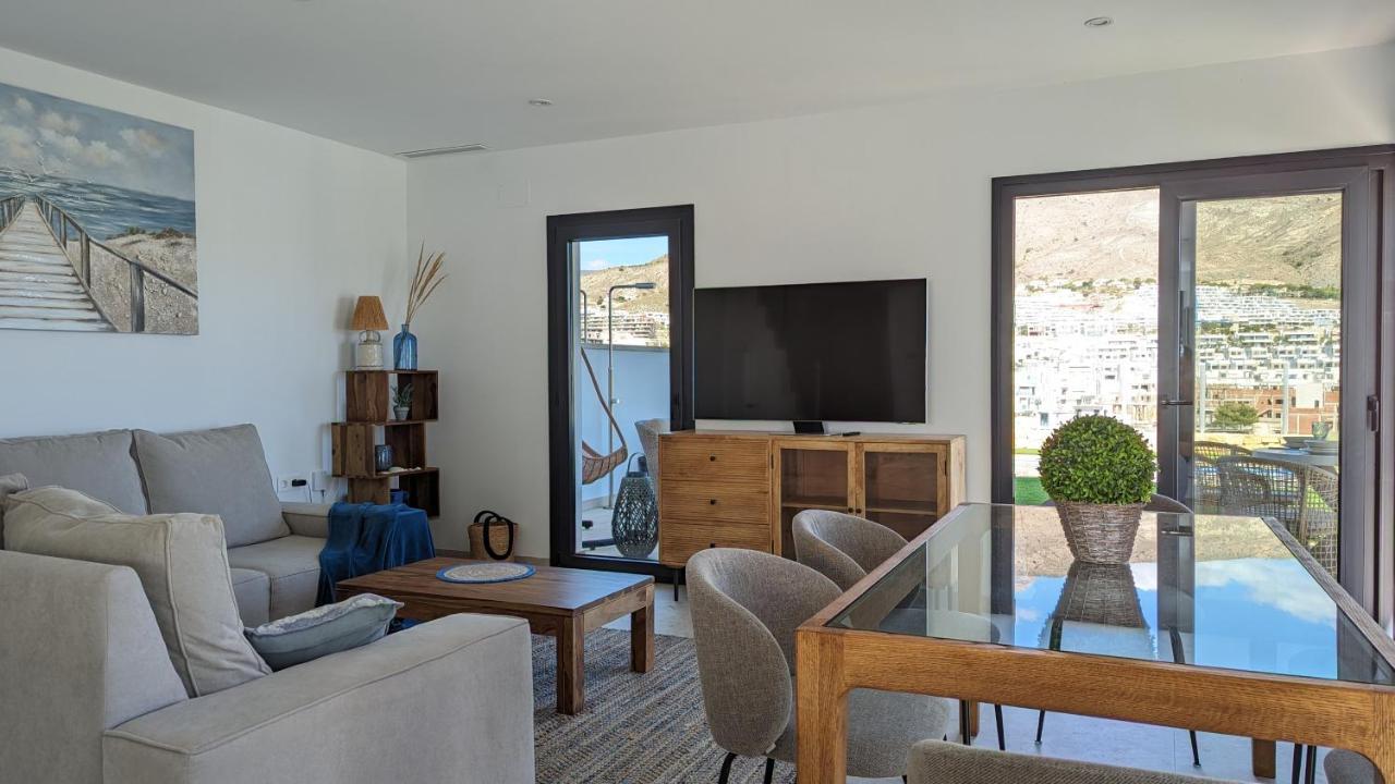 Panoramic Pool & Mountains House Apartamento Finestrat Exterior foto